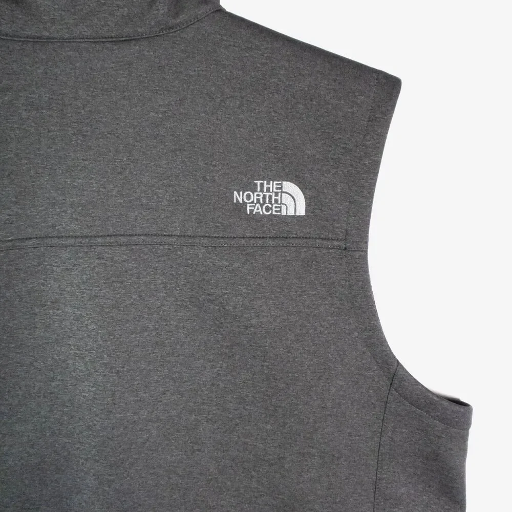 The North Face Ridgewall Softshell Vest Men's Size Large Windwall Company Logo